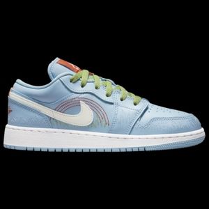 Kids' Air Jordan 1 Low SE Sneaker